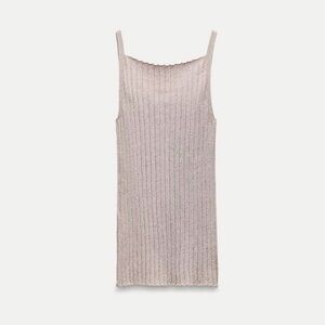 Zara Ribbed Knit Camisole